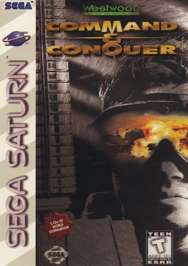 Caratula de Command & Conquer para Sega Saturn