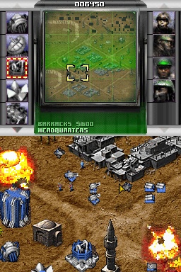 Pantallazo de Command & Destroy para Nintendo DS