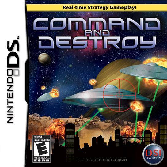 Caratula de Command & Destroy para Nintendo DS