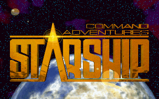 Pantallazo de Command Adventures: STARSHIP para PC