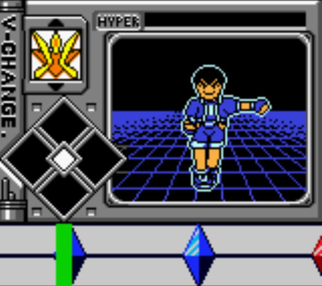 Pantallazo de Command Master para Game Boy Color