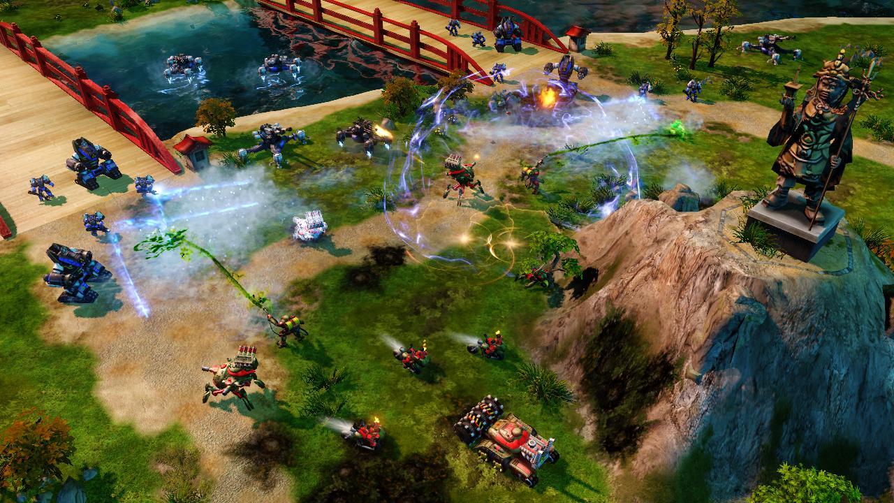 Pantallazo de Command and Conquer: Red Alert 3 - Commanders Challenge para PlayStation 3