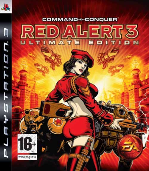 Caratula de Command and Conquer: Red Alert 3 - Ultimate Edition para PlayStation 3