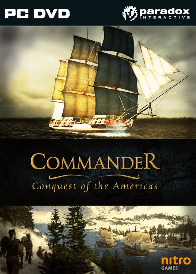 Caratula de Commander: Conquest of the Americas para PC