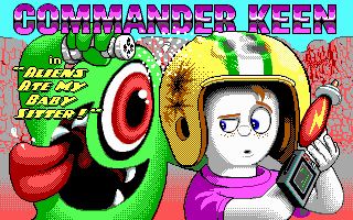 Pantallazo de Commander Keen: Aliens Ate My Babysitter para PC