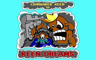 Pantallazo de Commander Keen: Keen Dreams para PC