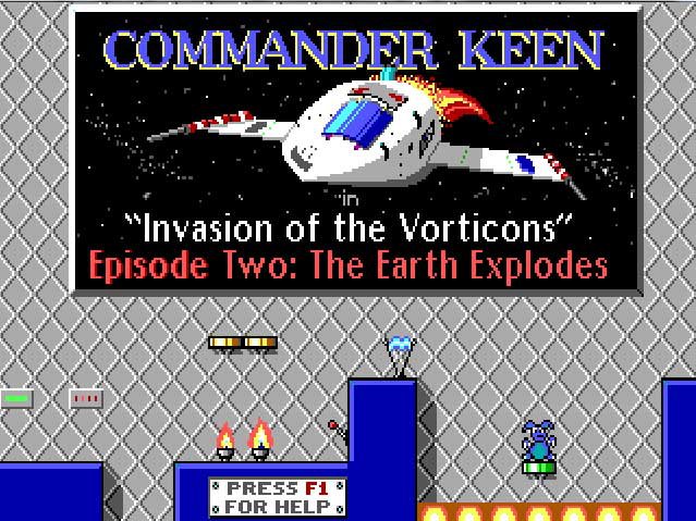 Pantallazo de Commander Keen 2: The Earth Explodes para PC