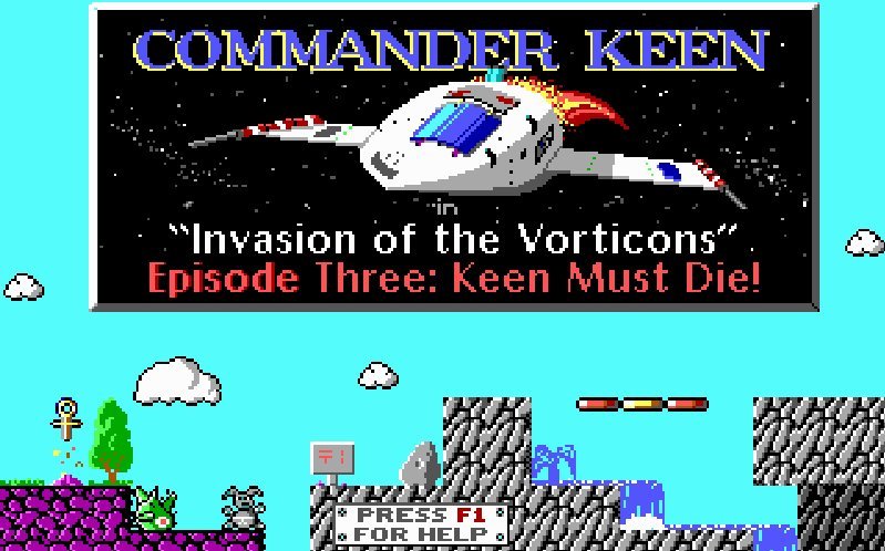 Commander Keen 3 : Keen Must Die!
