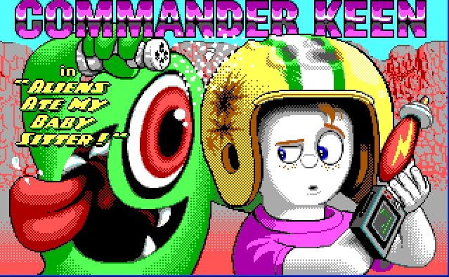 Pantallazo de Commander Keen 6 para PC