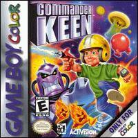 Caratula de Commander Keen para Game Boy Color