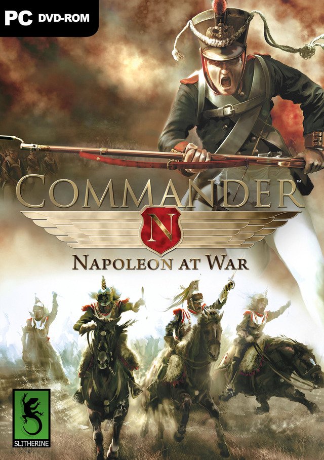Caratula de Commander Napoleon at War para PC
