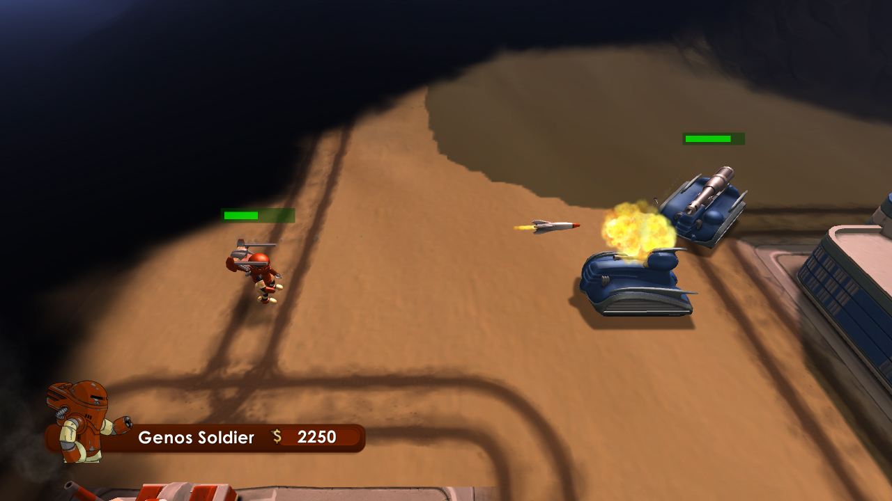 Pantallazo de Commanders: Attack (Xbox Live Arcade) para Xbox 360