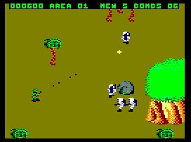 Pantallazo de Commando: Space Invasion para Amstrad CPC