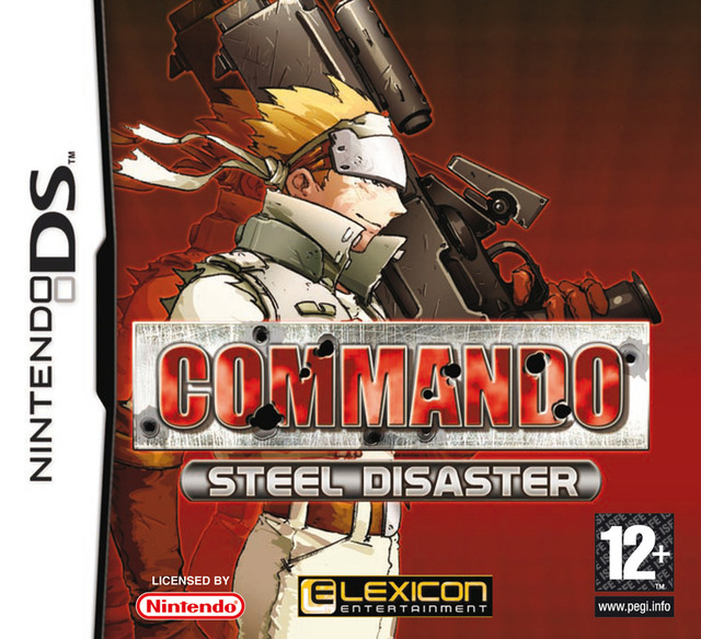 Caratula de Commando: Steel Disaster para Nintendo DS