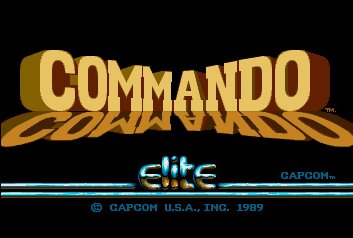 Pantallazo de Commando para Amiga