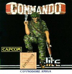 Caratula de Commando para Atari ST