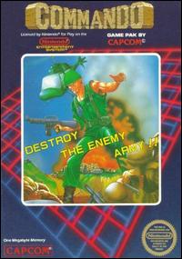 Caratula de Commando para Nintendo (NES)