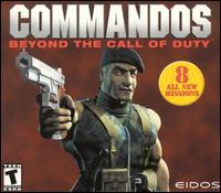 Caratula de Commandos: Beyond the Call of Duty [Jewel Case] para PC
