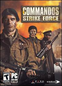 Caratula de Commandos: Strike Force para PC