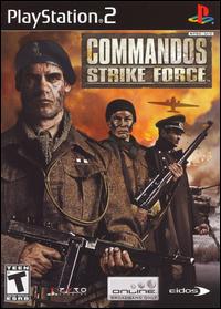 Caratula de Commandos: Strike Force para PlayStation 2