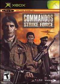 Caratula de Commandos: Strike Force para Xbox
