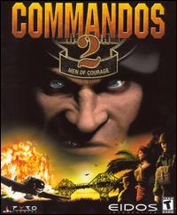 Caratula de Commandos 2: Men of Courage para PC