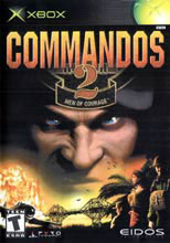 Caratula de Commandos 2: Men of Courage para Xbox