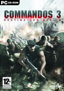Commandos 3: Destination Berlin  (Đủ mọi link) Caratula+Commandos+3:+Destination+Berlin