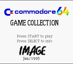 Pantallazo de Commodore 64 Collection (PD) (Europa) para Super Nintendo