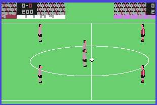 Pantallazo de Commodore Soccer para Commodore 64