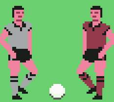Pantallazo de Commodore Soccer para Commodore 64