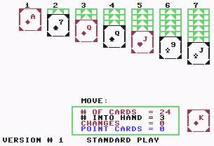 Pantallazo de Comp-U-Taire para Commodore 64
