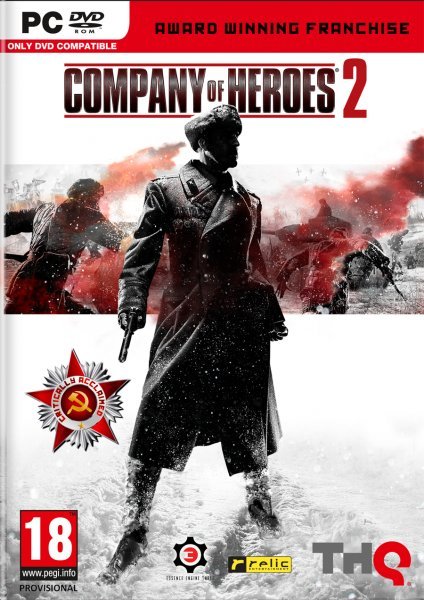 Caratula de Company Of Heroes 2 para PC