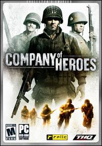 Caratula de Company of Heroes: Collector's Edition DVD-ROM para PC