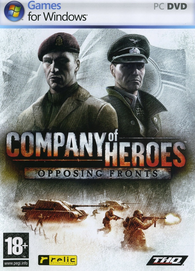 Caratula de Company of Heroes: Opposing Fronts para PC