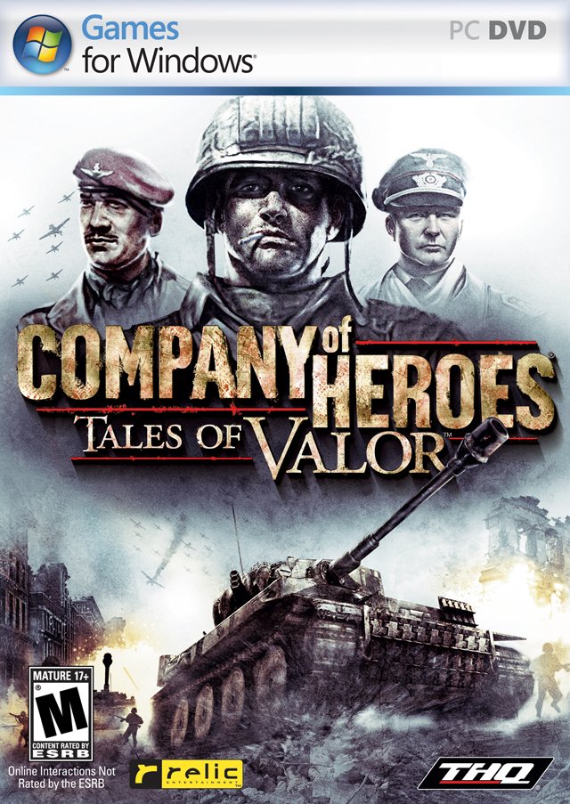 Caratula de Company of Heroes: Tales of Valor para PC