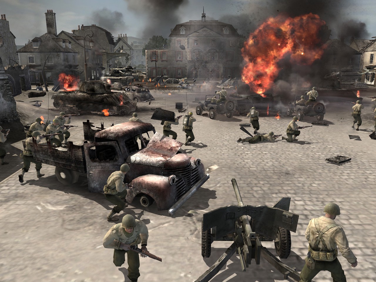 Pantallazo de Company of Heroes para PC