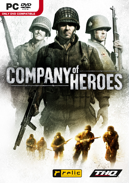 Caratula de Company of Heroes para PC