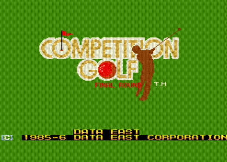 Pantallazo de Competition Golf: Final Round para M.A.M.E.