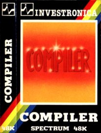Caratula de Compiler para Spectrum