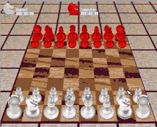 Pantallazo de Complete Chess System, The para Amiga