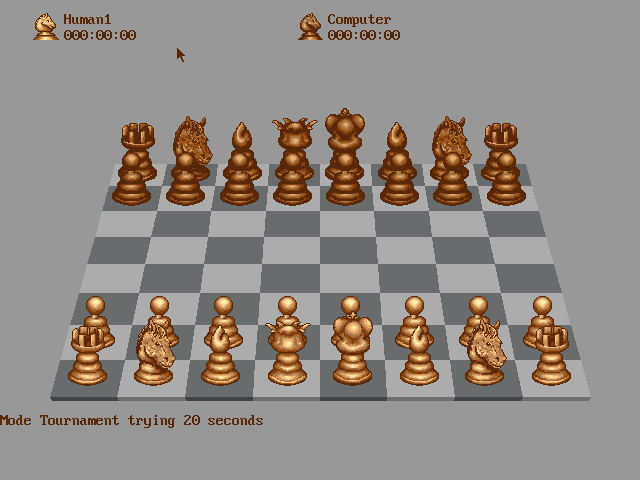 Pantallazo de Complete Chess System, the para PC