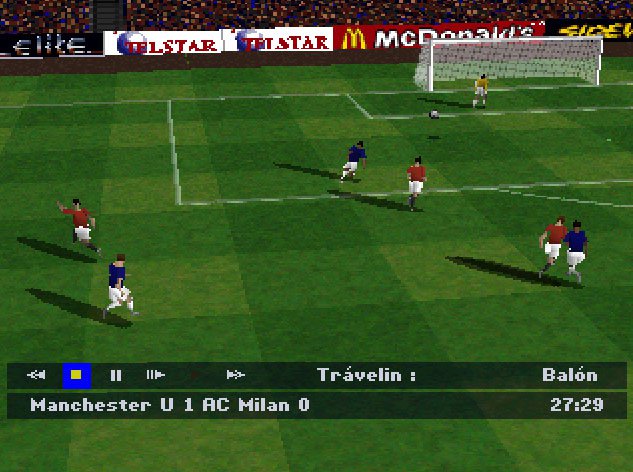 Pantallazo de Complete Onside Soccer para PlayStation