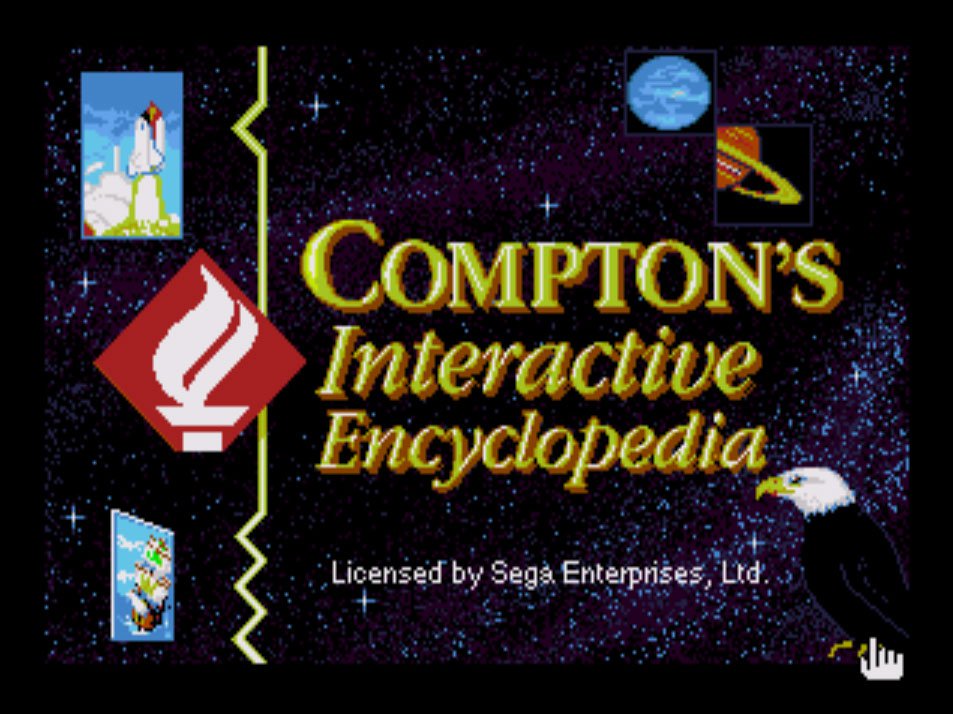 Pantallazo de Compton's Interactive Encyclopedia para Sega CD