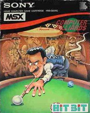 Caratula de Computer Billiards para MSX