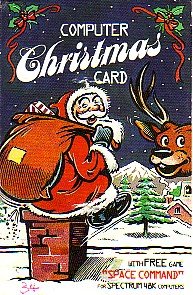 Caratula de Computer Christmas Card para Spectrum