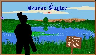 Pantallazo de Computer Coarse Angler, The para Amiga