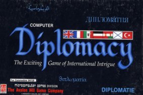 Caratula de Computer Diplomacy para PC