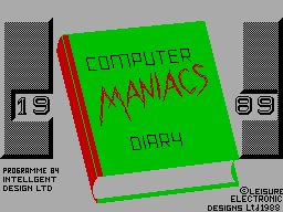 Pantallazo de Computer Maniac's 1989 Diary para Spectrum