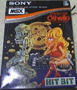 Caratula de Computer Othello para MSX